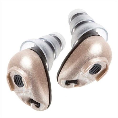 ETYMOTIC Etymotic RPSA05 BEAN Brushed Gold Pair Quiet Sound Amplifier HC-QSA-BG2